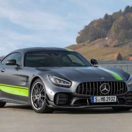 Mercedes-AMG GT Black Series: quiere ser el auto más rápido 