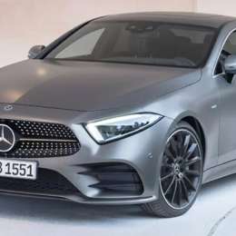 Mercedes y su revolucionario CLS