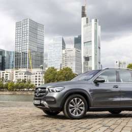 Frankfurt: Mercedes presentará dos SUV híbridos enchufables 