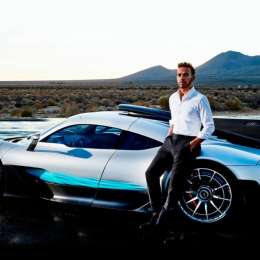 Lewis Hamilton pretende diseñar un auto eléctrico y "vegano"