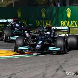 Imola y otro arranque demoledor de Mercedes