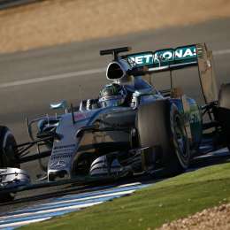 La pole fue para Rosberg 