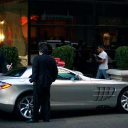 La espectacular colección de autos de Donald Trump