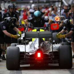 Mercedes utilizó el "Filming Day" en Silverstone