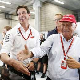 Mercedes y el deseo de recuperación para Lauda