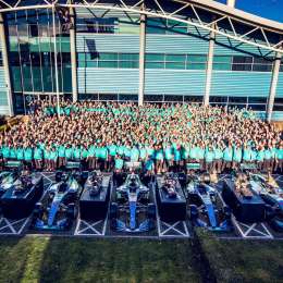 Mercedes, el imbatible