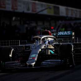 Valtteri Bottas tuvo un comienzo veloz en Barcelona