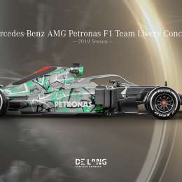 Mercedes presenta su arma 