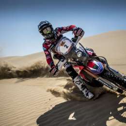 Nutrida participación argentina en el Merzouga Rally de Marruecos