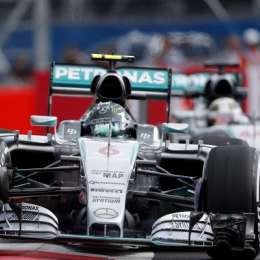 Mercedes encabeza el último entrenamiento