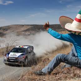 Mexico se aseguró dos años más de WRC