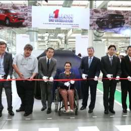 TOYOTA LLEGÓ AL MILLÓN DE UNIDADES