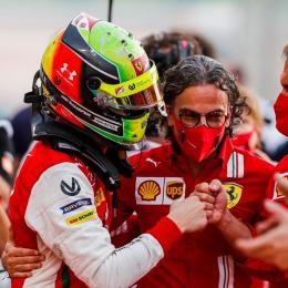 Elogios de Ferrari a Mick Schumacher