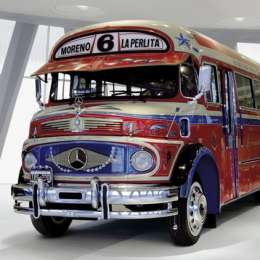 "La Perlita" porteña que se exhibe en Alemania