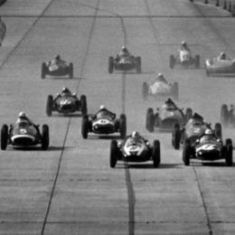Un MIdget corrió en la F1