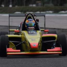 Bruno Miglio probó y prepara su regreso a la Fórmula Renault 2.0