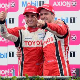 Milla:  "Quería un podio con Rossi"