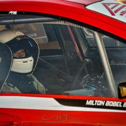 El gesto solidario de un piloto de TC2000