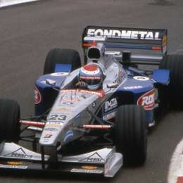A 20 años del debut de Tuero en la Fórmula 1
