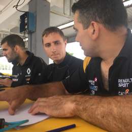 El auto de Moggia para el Top Race