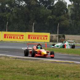 Moggia arrancó la mañana bien arriba en Paraná