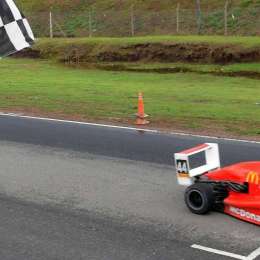 El domingo fue todo de Moggia en Rosario