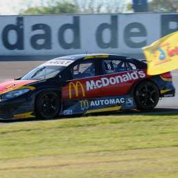 Moggia fue el más rápido en los tanques llenos