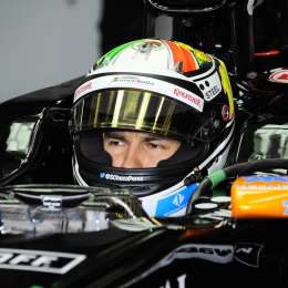 "Checo" Pérez en Mexico