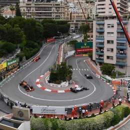 Mónaco comienza con el armado de su circuito
