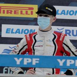 "Cuando vi que tenía buena diferencia, supe que podía manejar la carrera"