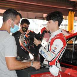 Ignacio Montenegro tuvo su primera experiencia en un TC2000