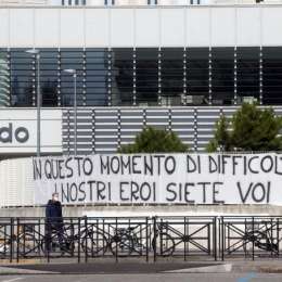 La ciudad de Monza resiste, en medio del brote más fuerte de Europa