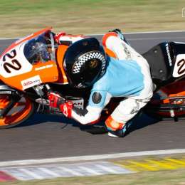 Tiene 13 años y su sueño es llegar al MotoGP