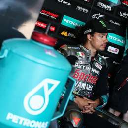 Franco Morbidelli se adueñó del arranque del sábado en Valencia