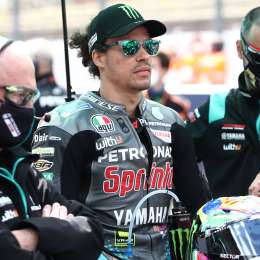 Franco Morbidelli habló de su presente