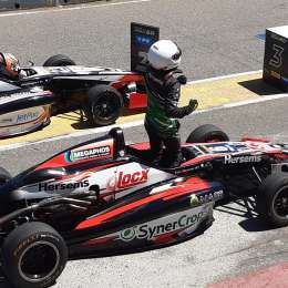 Cambios en la suspensión para el auto de Moreno