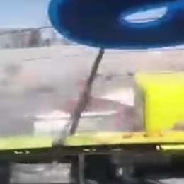 El accidente en La Pedrera desde el Ford de Moriatis