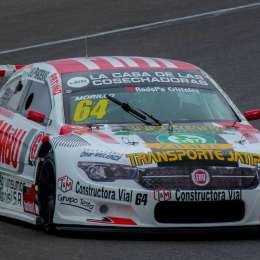 Morillo dominó la clasificación en el Series