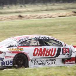 Morillo, el poleman para la séptima fecha del Series