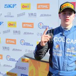 Moscardini: “Será mi primera carrera en San Luis con TC2000”