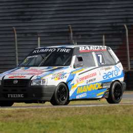 Moscetta se llevó la pole position en la Clase 1