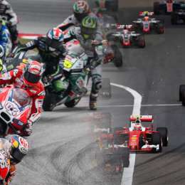 Moto GP vs. F1