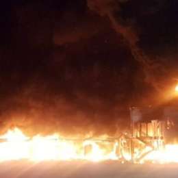 Un incendio destruyó una categoría: la incipiente Moto E