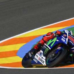 Lorenzo dio el primer paso