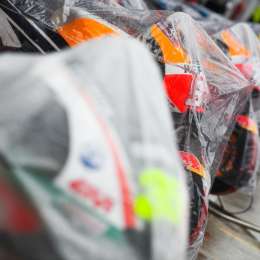 Se suspendió la carrera del MotoGP en Silverstone