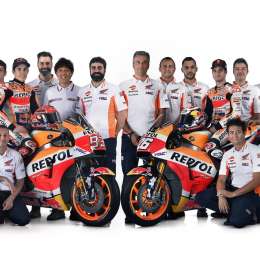 Honda presenta oficialmente las motos de Márquez y Pedrosa
