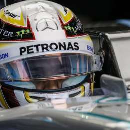 Mercedes salvó parte del motor de Hamilton