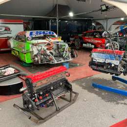 Ortelli con problemas de motor