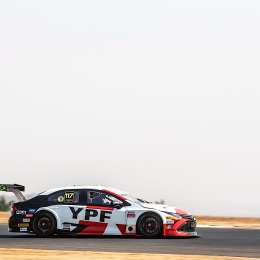 Rossi y un arranque competitivo en Goiania