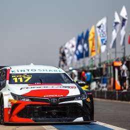 Matías Rossi se metió dentro del top diez en la clasificación del domingo